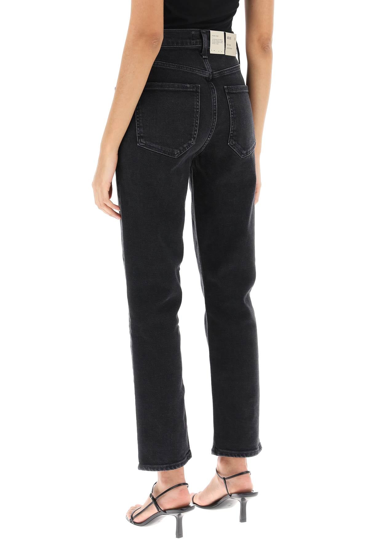 Agolde riley high-waisted jeans