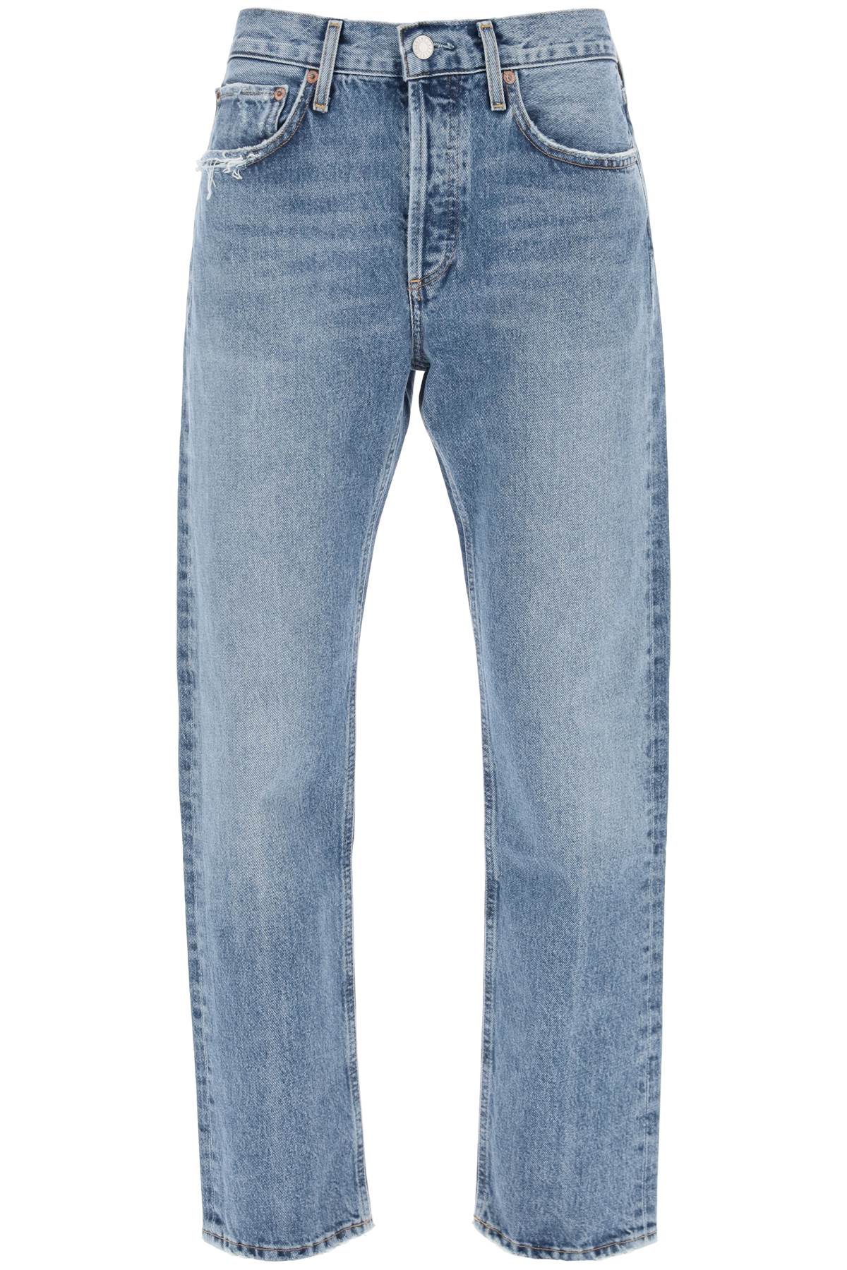 Agolde parker cropped jeans