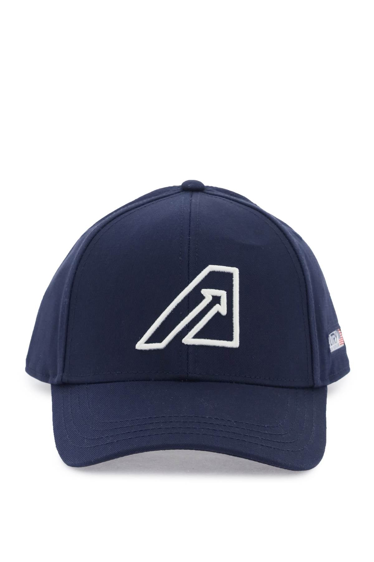 Autry baseball cap with embroidered logo