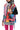 Khrisjoy graffiti print iconic down vest