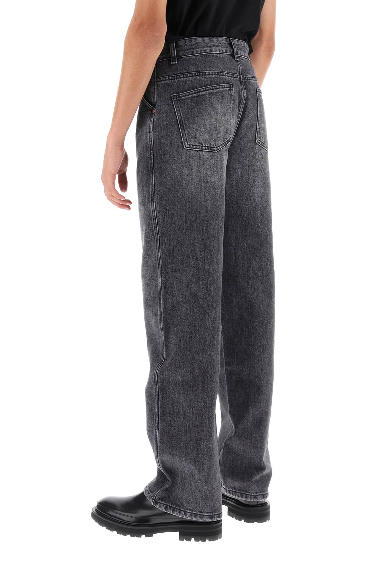 Andersson bell wave wide leg jeans