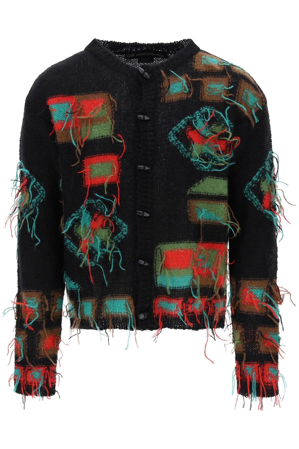 Andersson bell 'village' intarsia cardigan