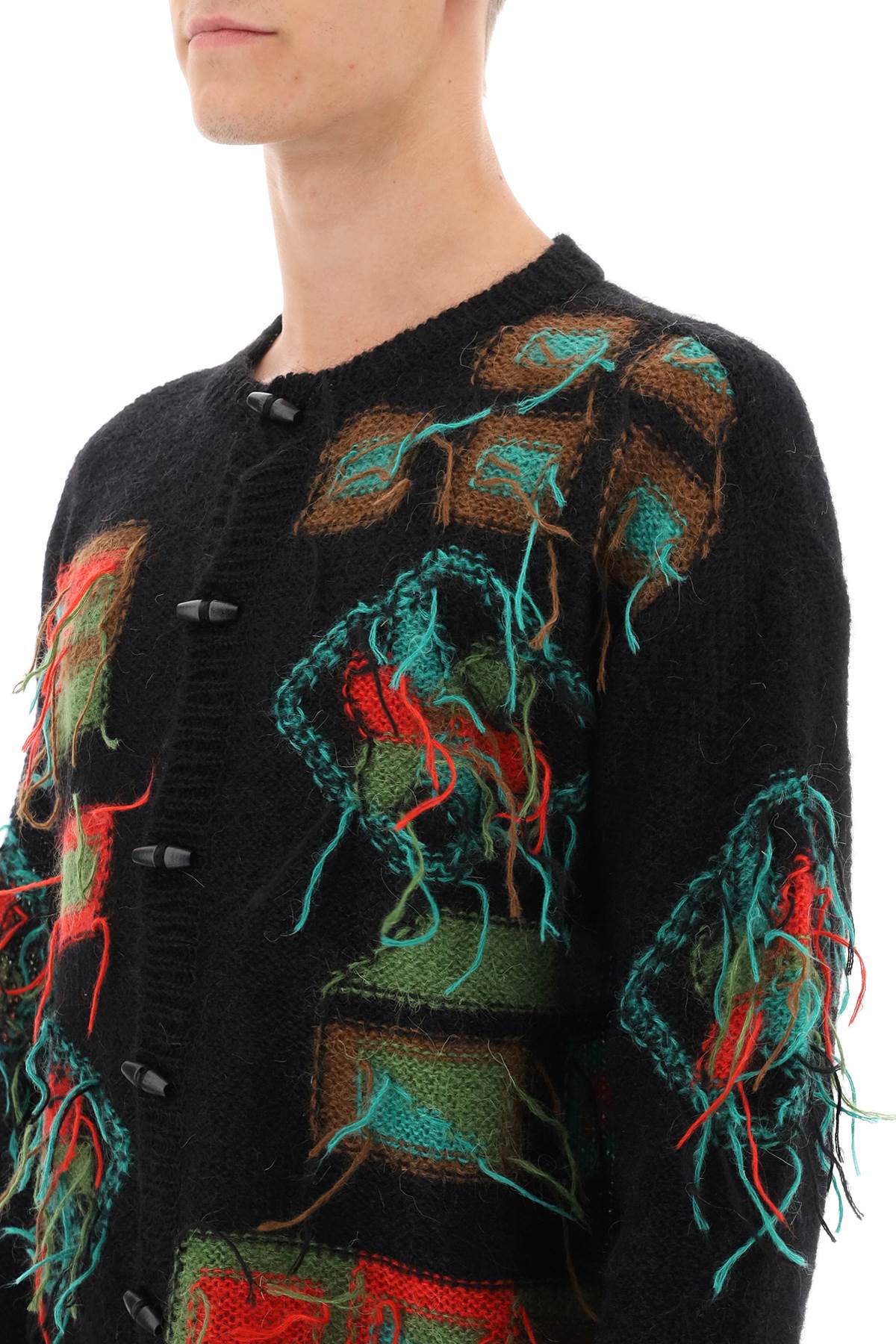 Andersson bell 'village' intarsia cardigan