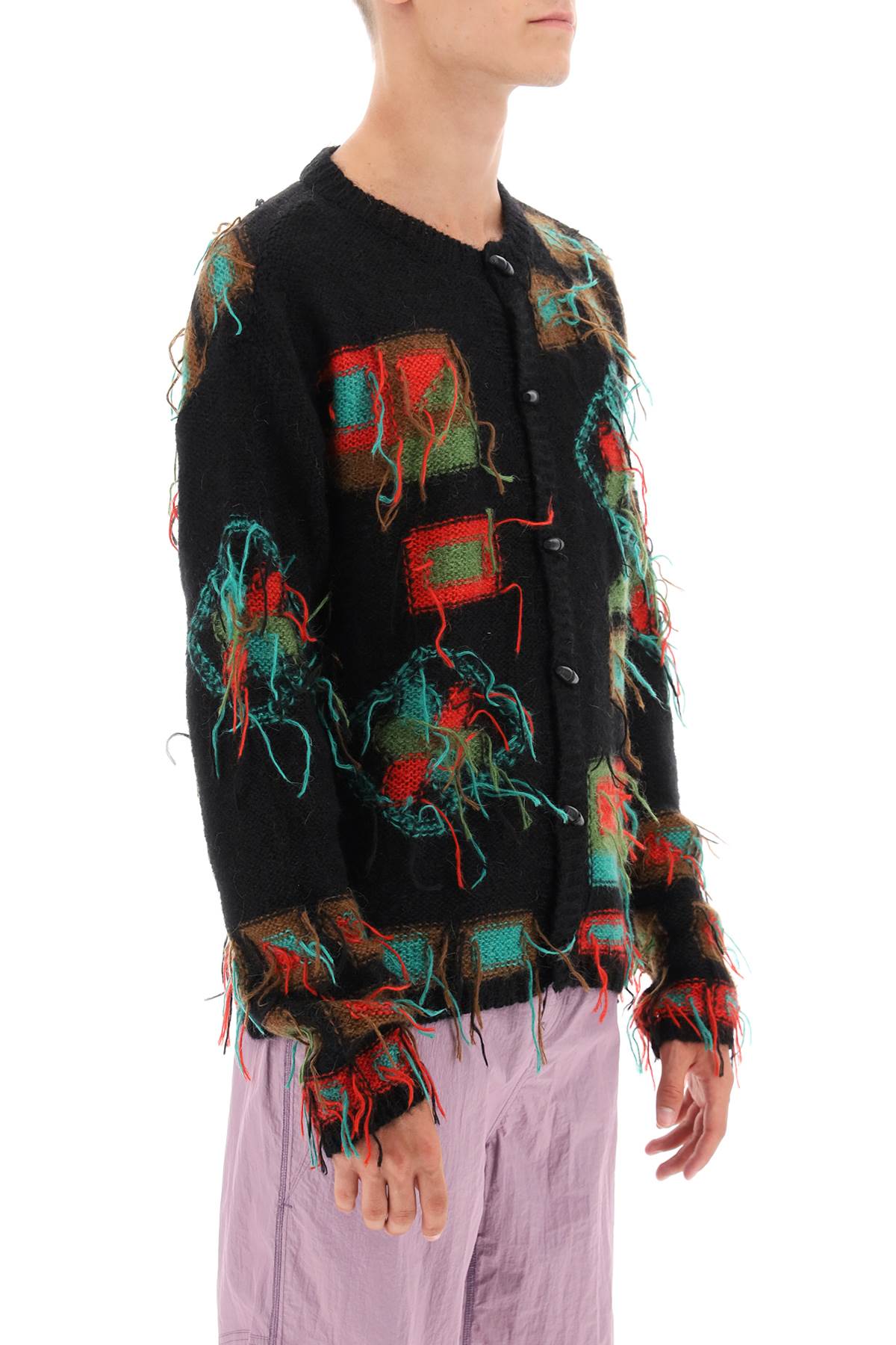 Andersson bell 'village' intarsia cardigan