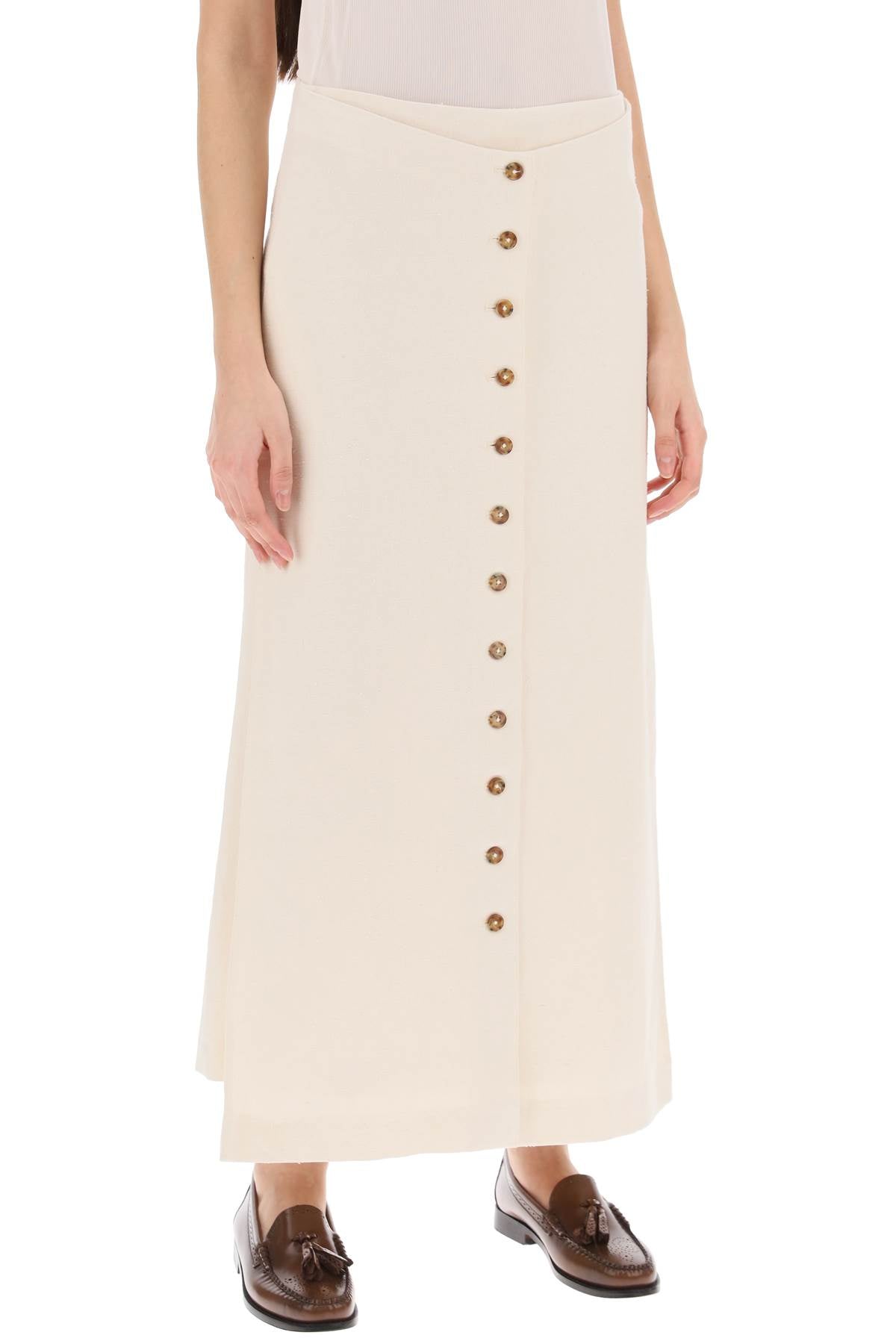 Loulou studio long skirt by atri