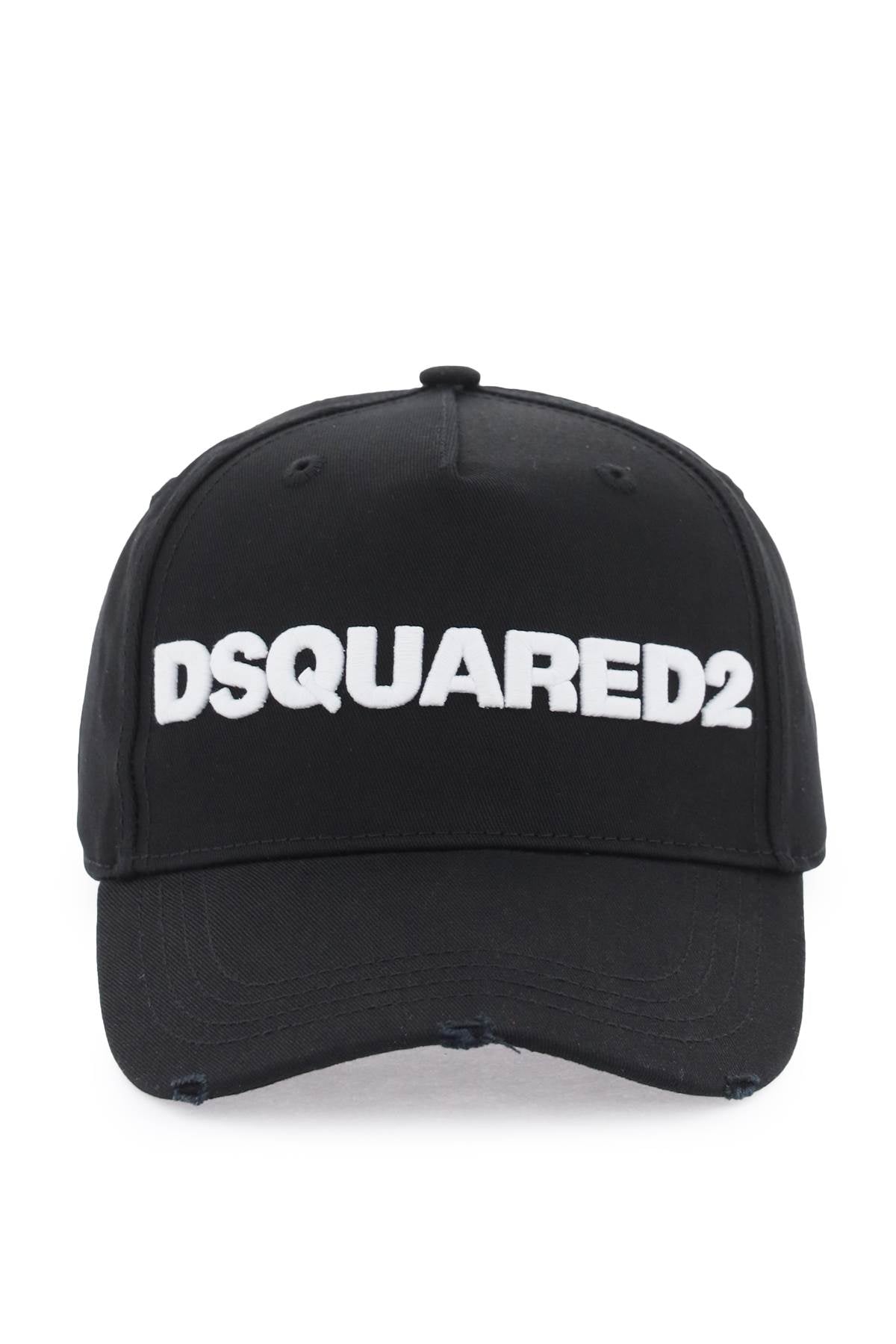 Dsquared2 embroidered baseball cap