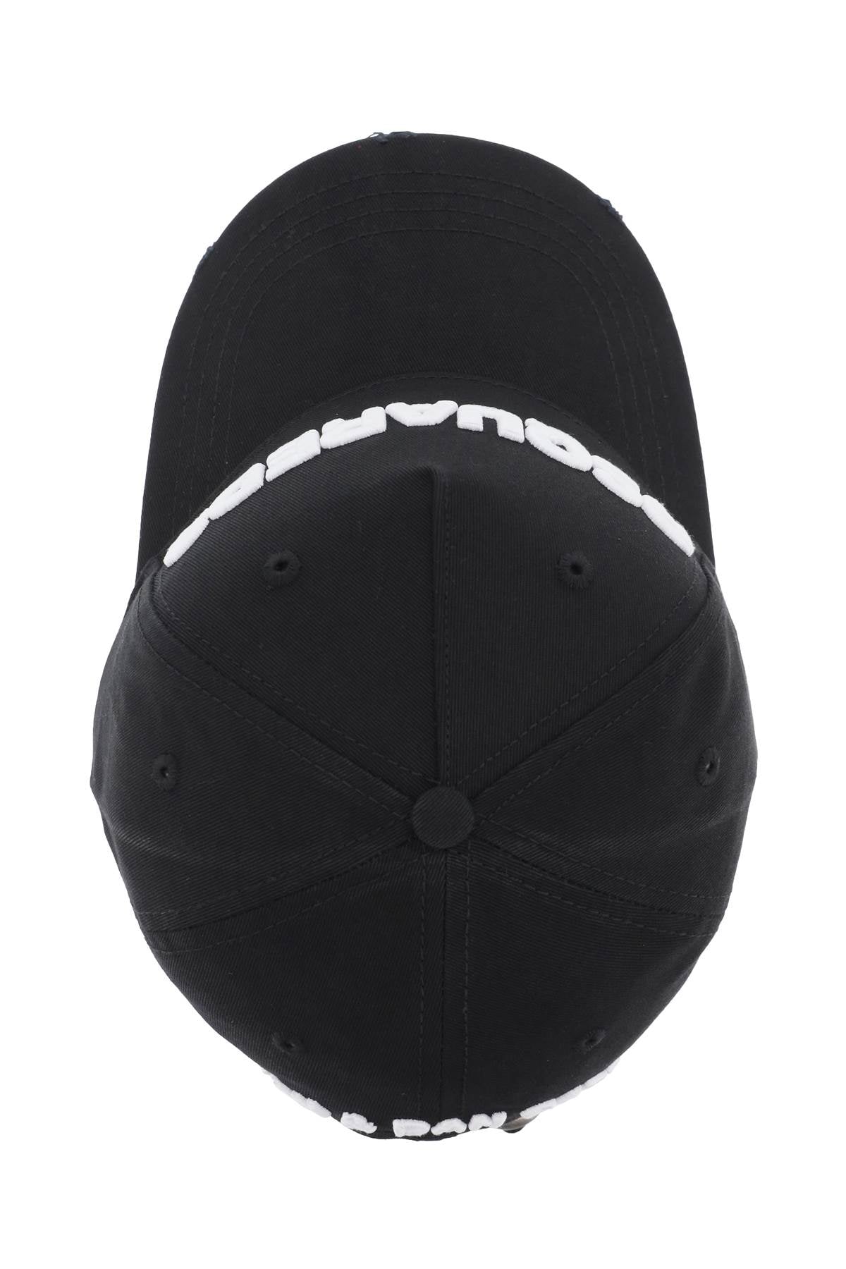 Dsquared2 embroidered baseball cap