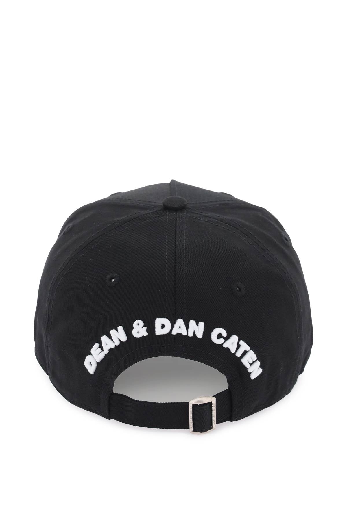 Dsquared2 embroidered baseball cap