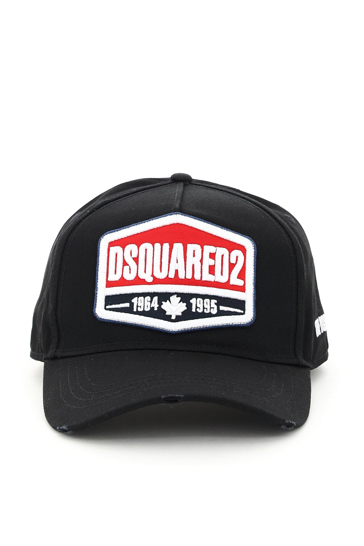 Dsquared2 baseball cap with embroidered patch