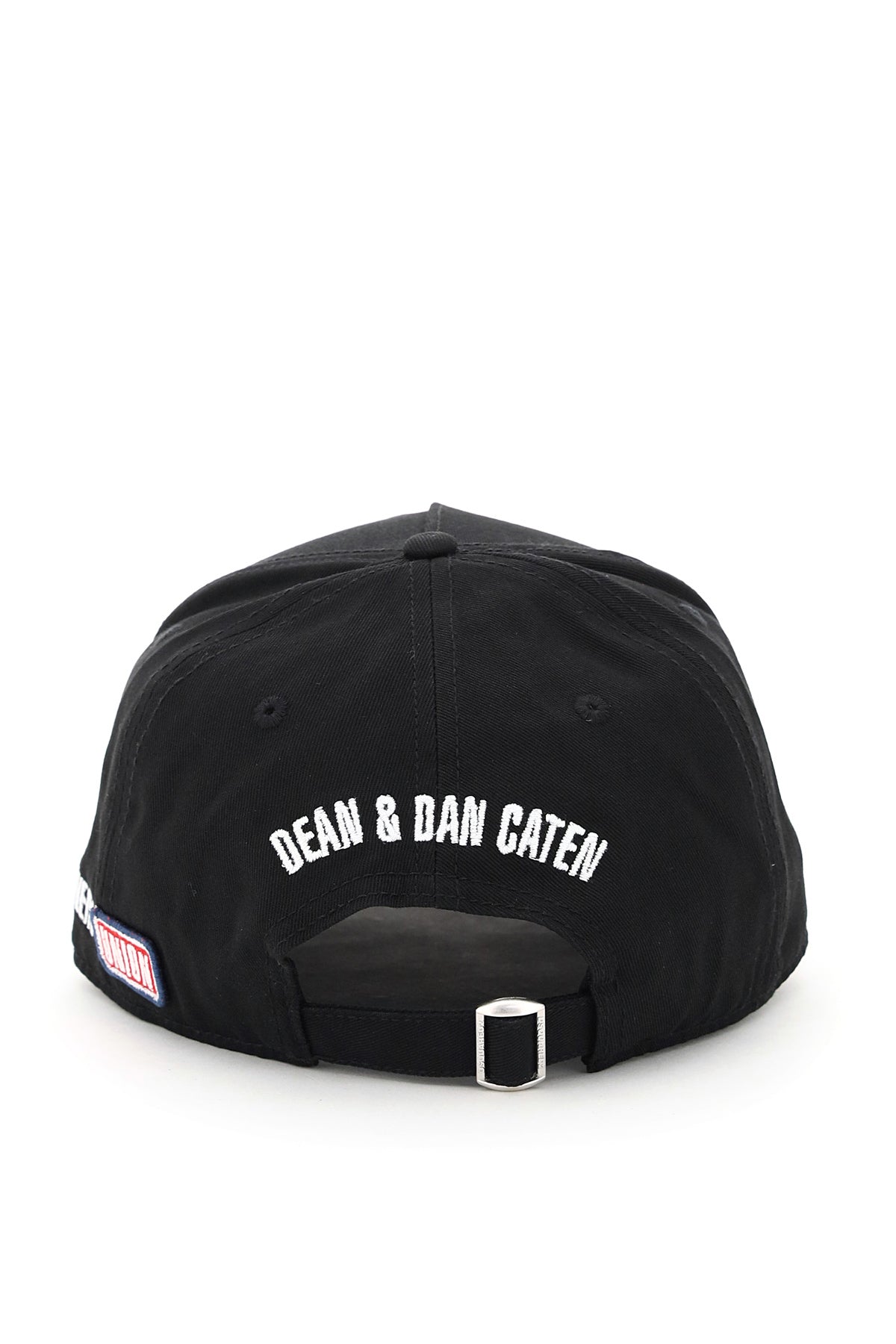 Dsquared2 baseball cap with embroidered patch