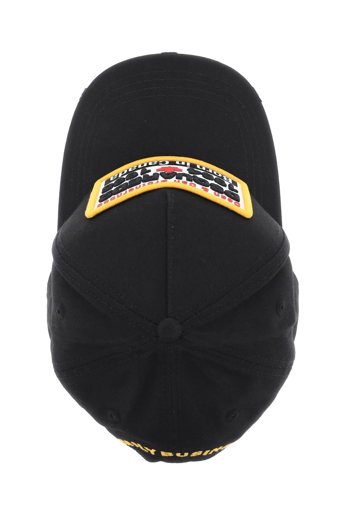 Dsquared2 baseball cap with logoed patch