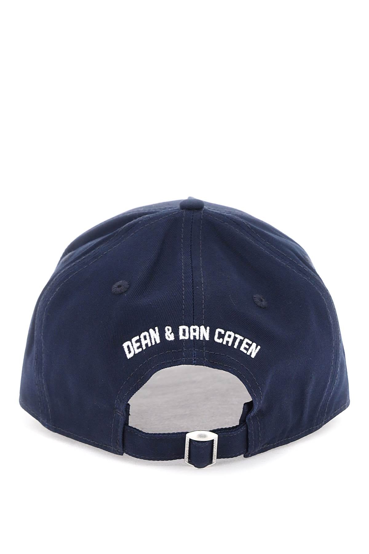 Dsquared2 baseball cap with embroidered patch