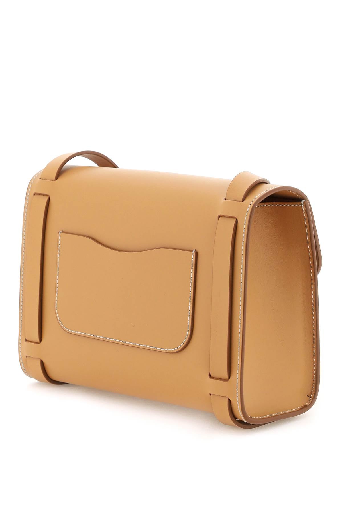 Il bisonte leather crossbody bag