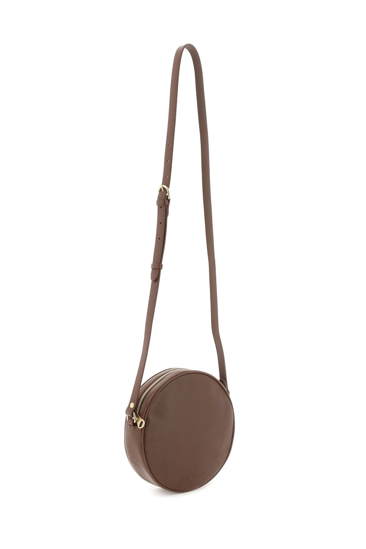 Il bisonte volonata leather crossbody bag