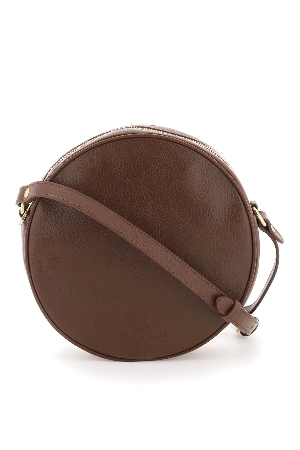 Il bisonte volonata leather crossbody bag