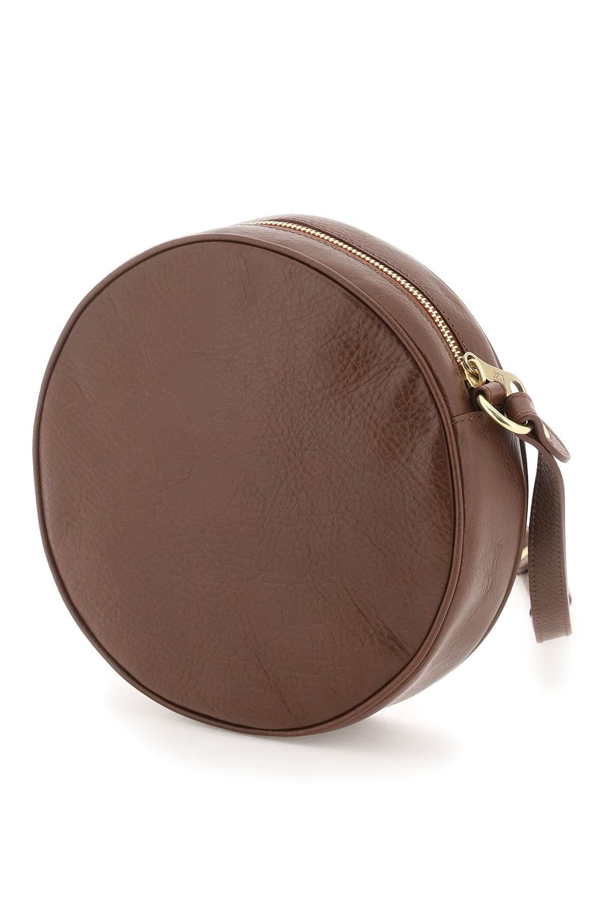 Il bisonte volonata leather crossbody bag