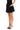 Balmain flared tweed mini skirt