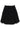 Balmain flared tweed mini skirt