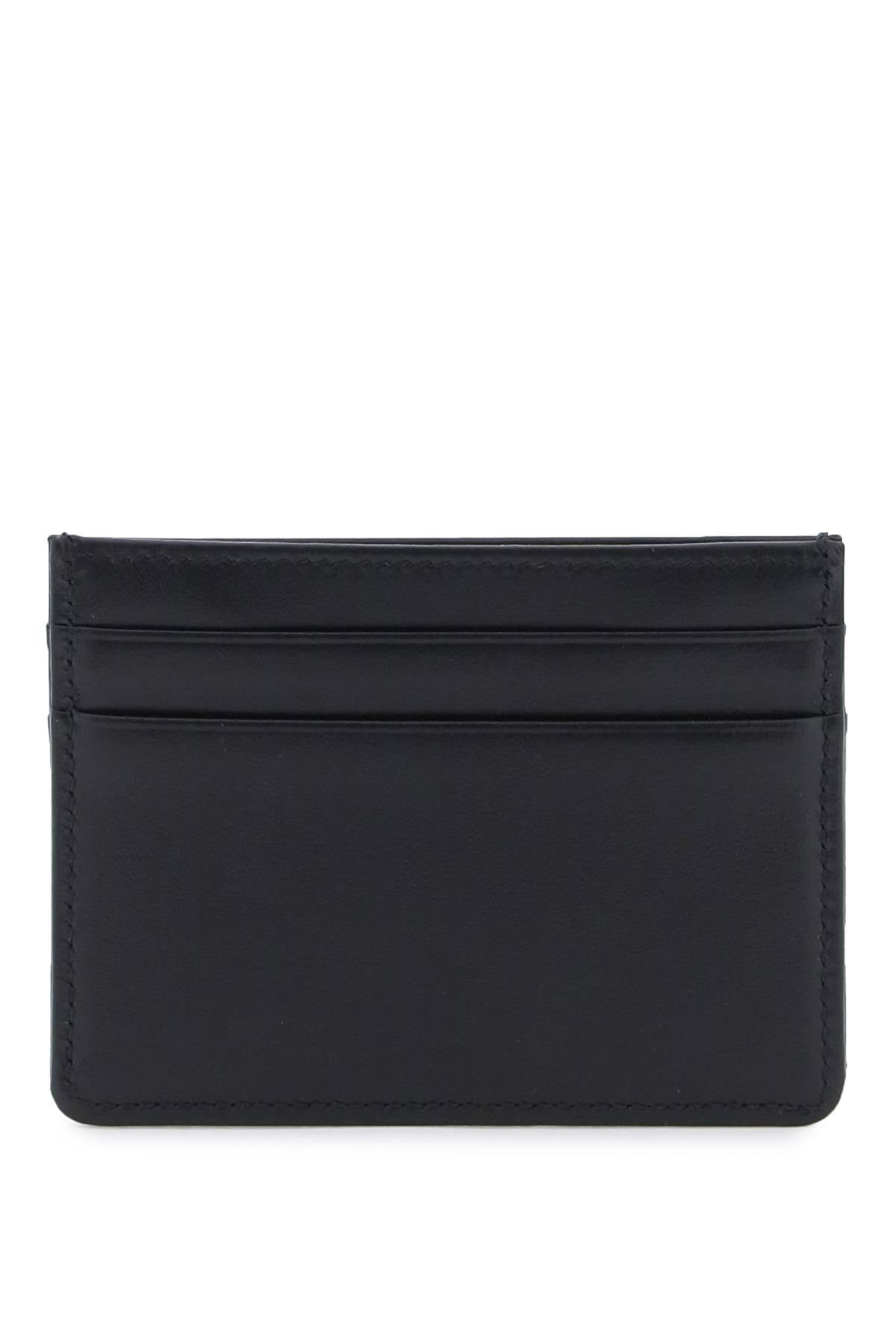 Dolce & gabbana coated jacquard cardholder