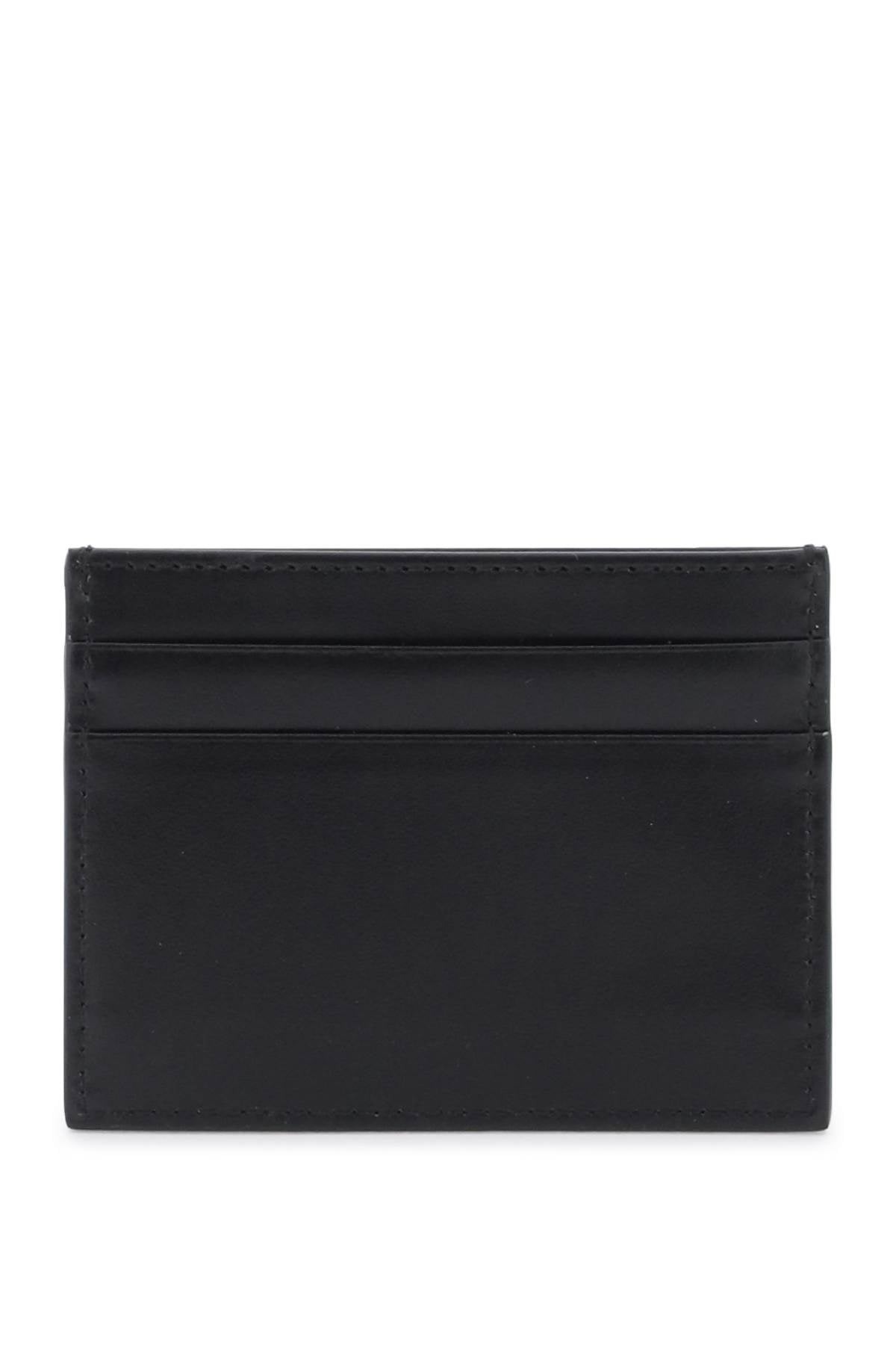 Dolce & gabbana logo leather cardholder