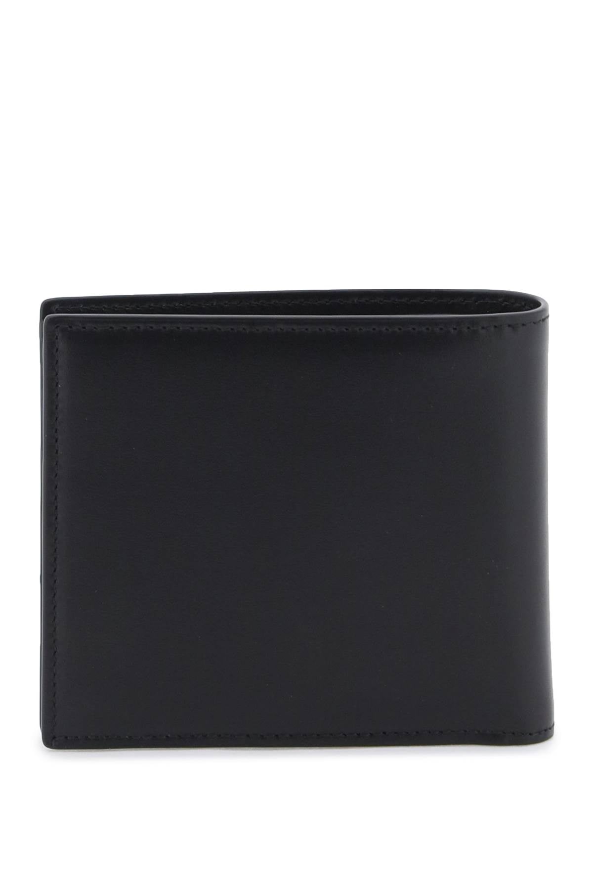 Dolce & gabbana leather bi-fold wallet
