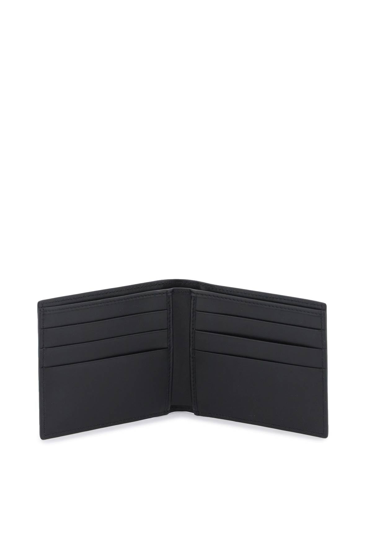 Dolce & gabbana leather bi-fold wallet