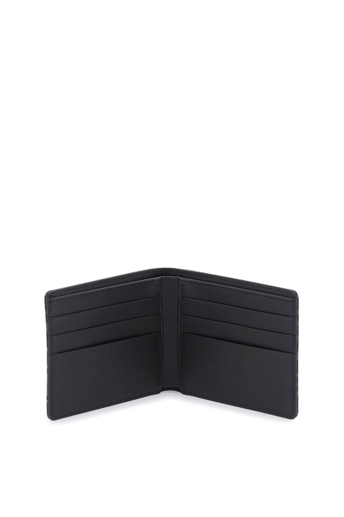 Dolce & gabbana jacquard logo wallet