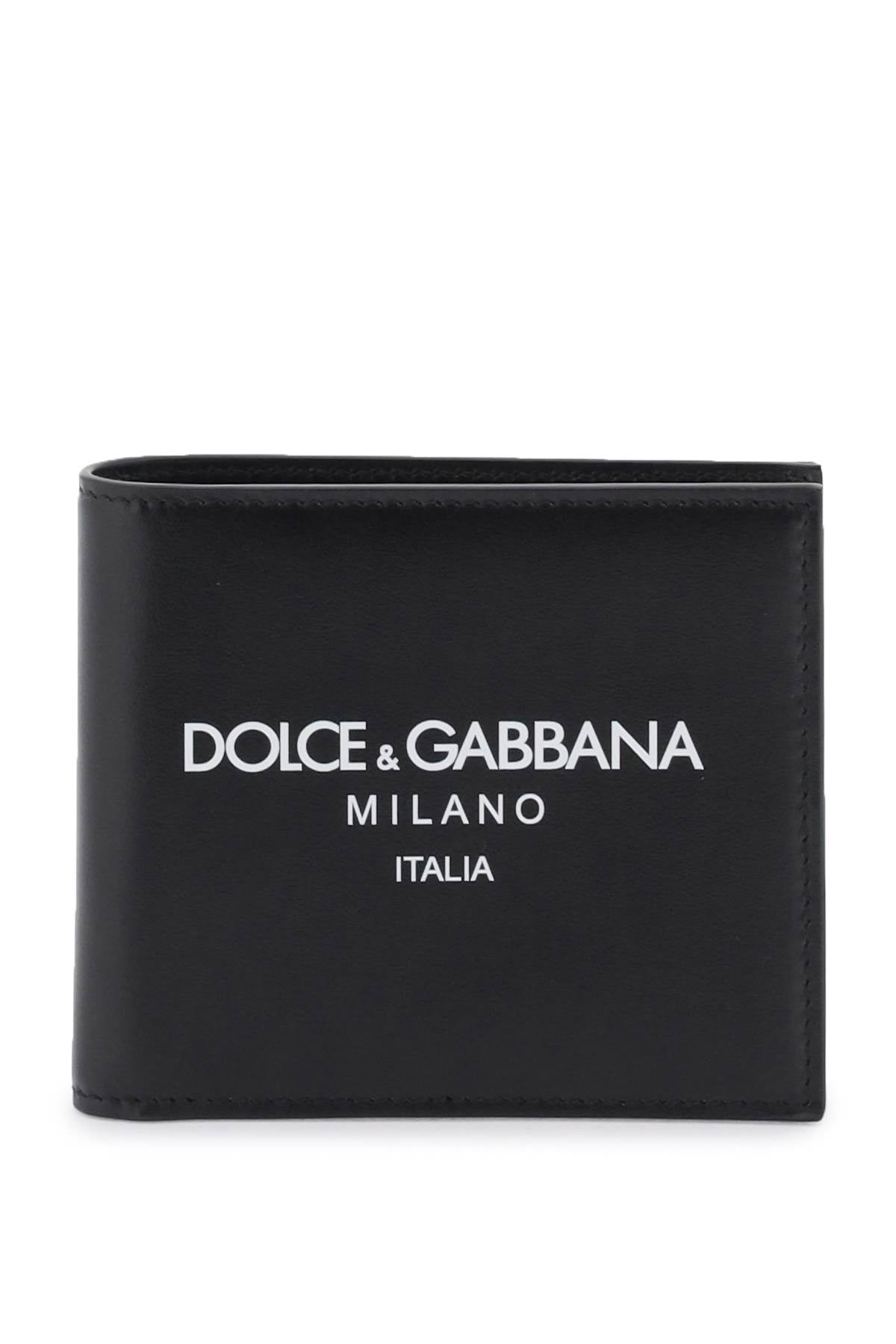Dolce & gabbana wallet with logo