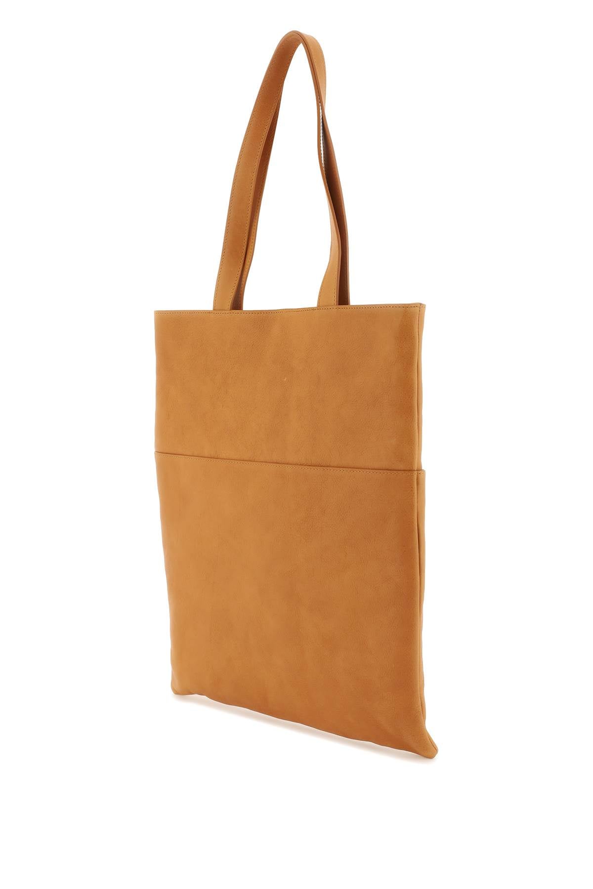 Il bisonte leather tote bag