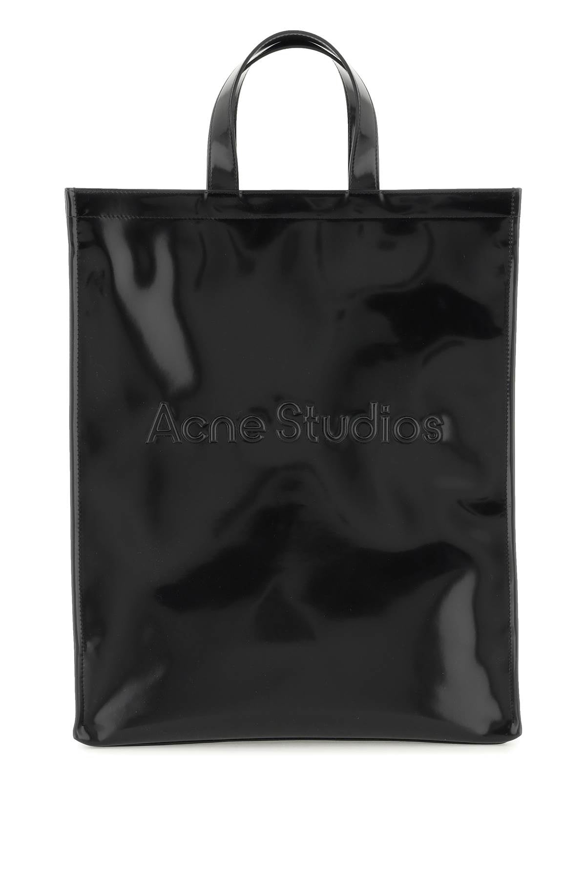 Acne studios tote bag with embossed logo