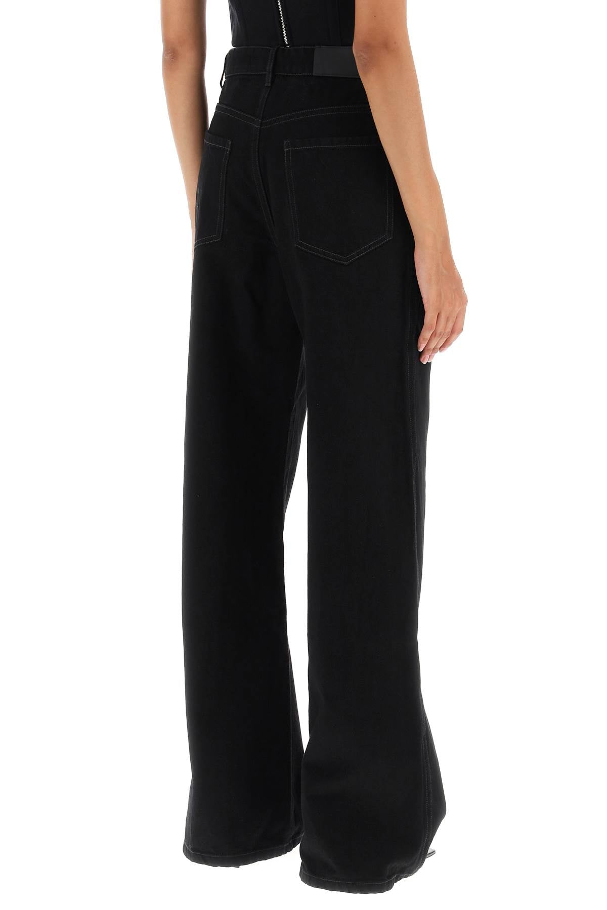 Dion lee wide leg jeans