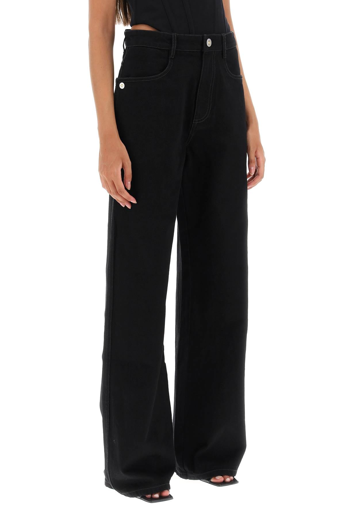 Dion lee wide leg jeans