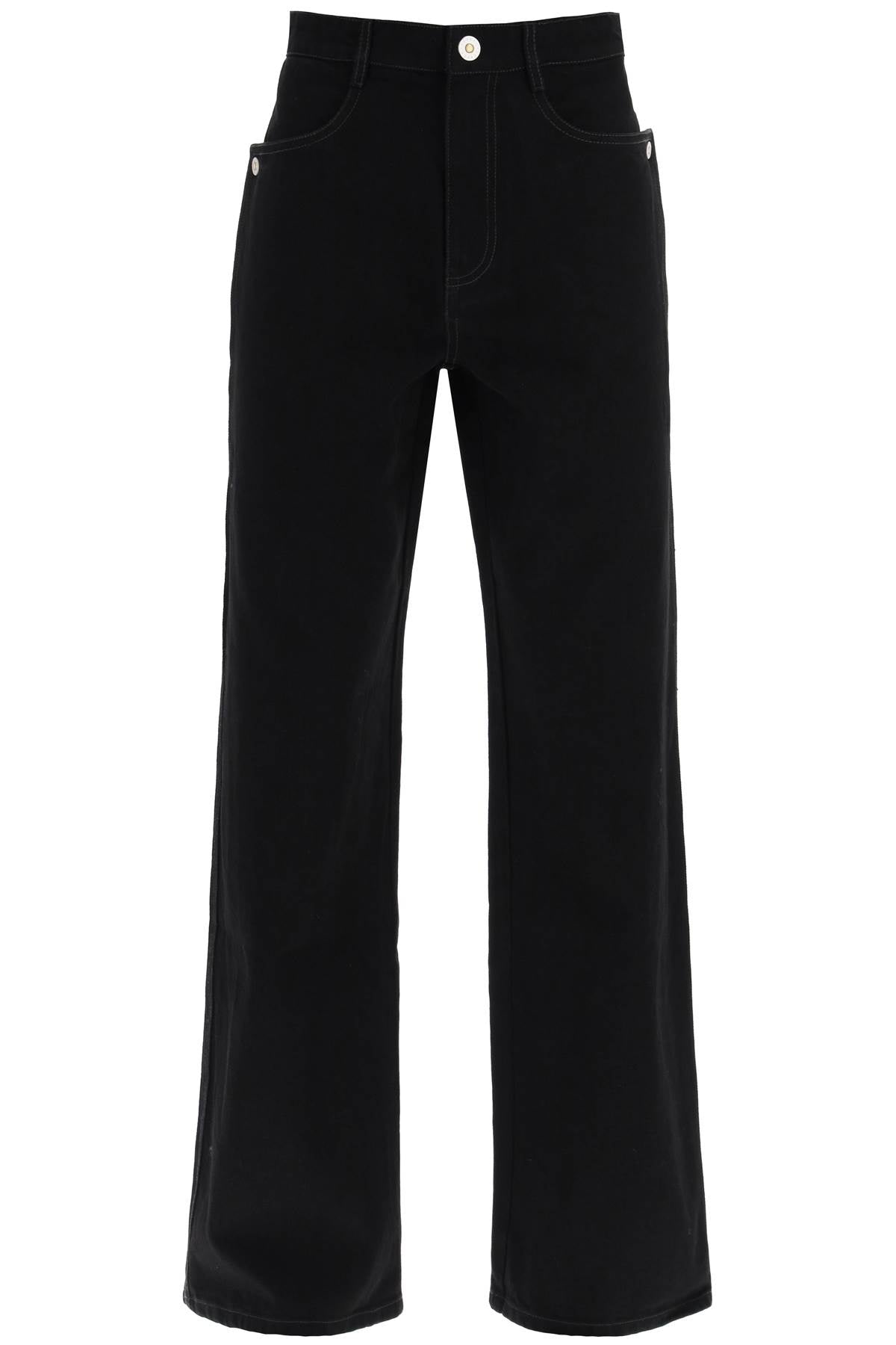 Dion lee wide leg jeans