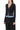 Dion lee two-tone lace-up cardigan