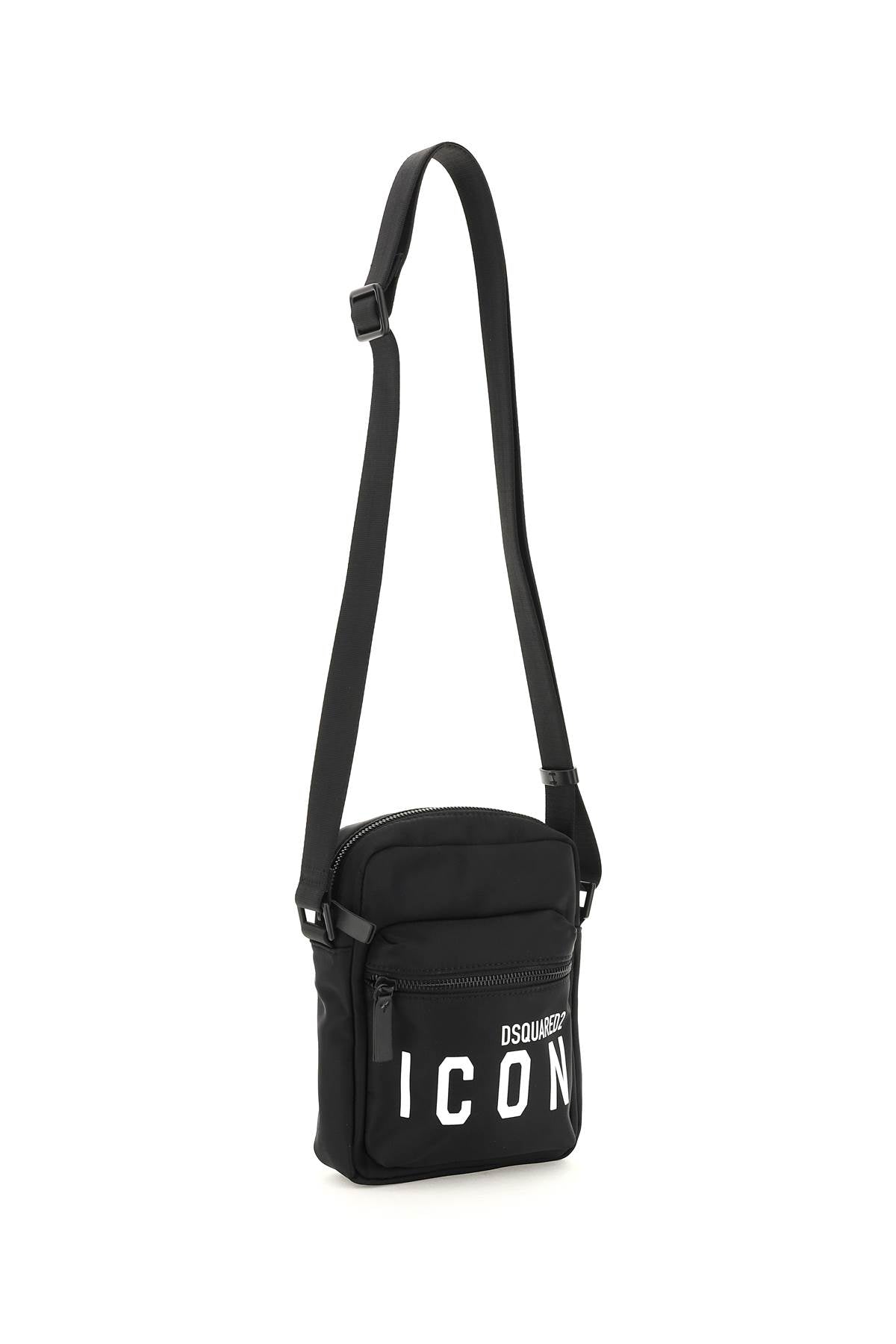 Dsquared2 nylon icon crossbody bag