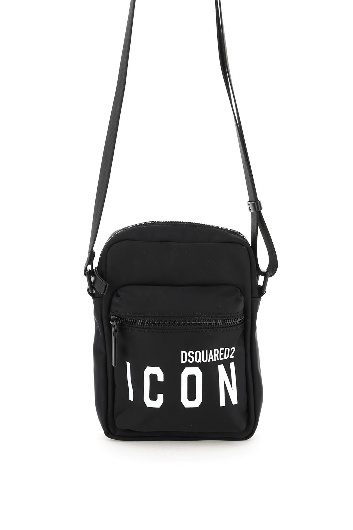 Dsquared2 nylon icon crossbody bag