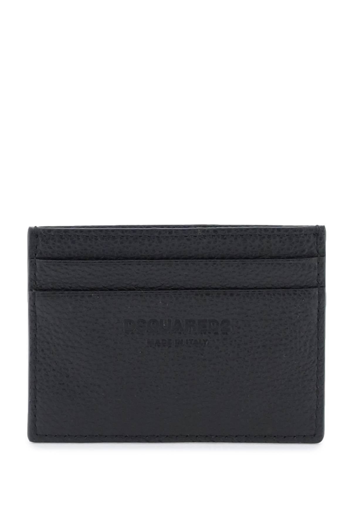 Dsquared2 logo bob cardholder