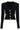 Balmain cardigan with padded shoulders and embossed buttons
