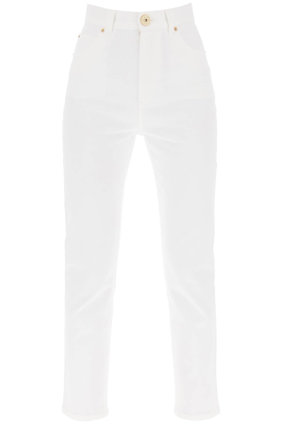 Balmain high-waisted slim jeans