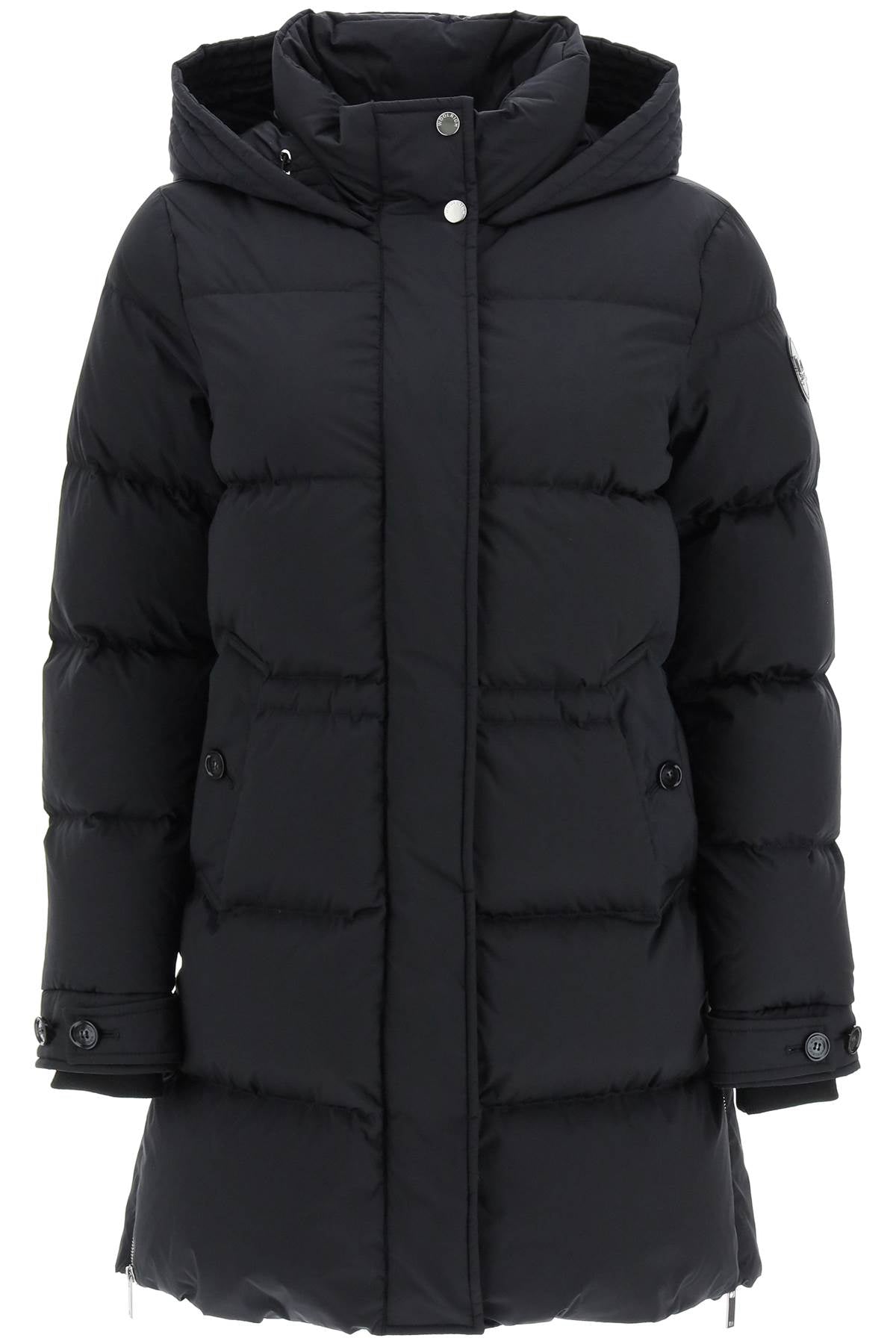 Woolrich 'alsea' long down jacket