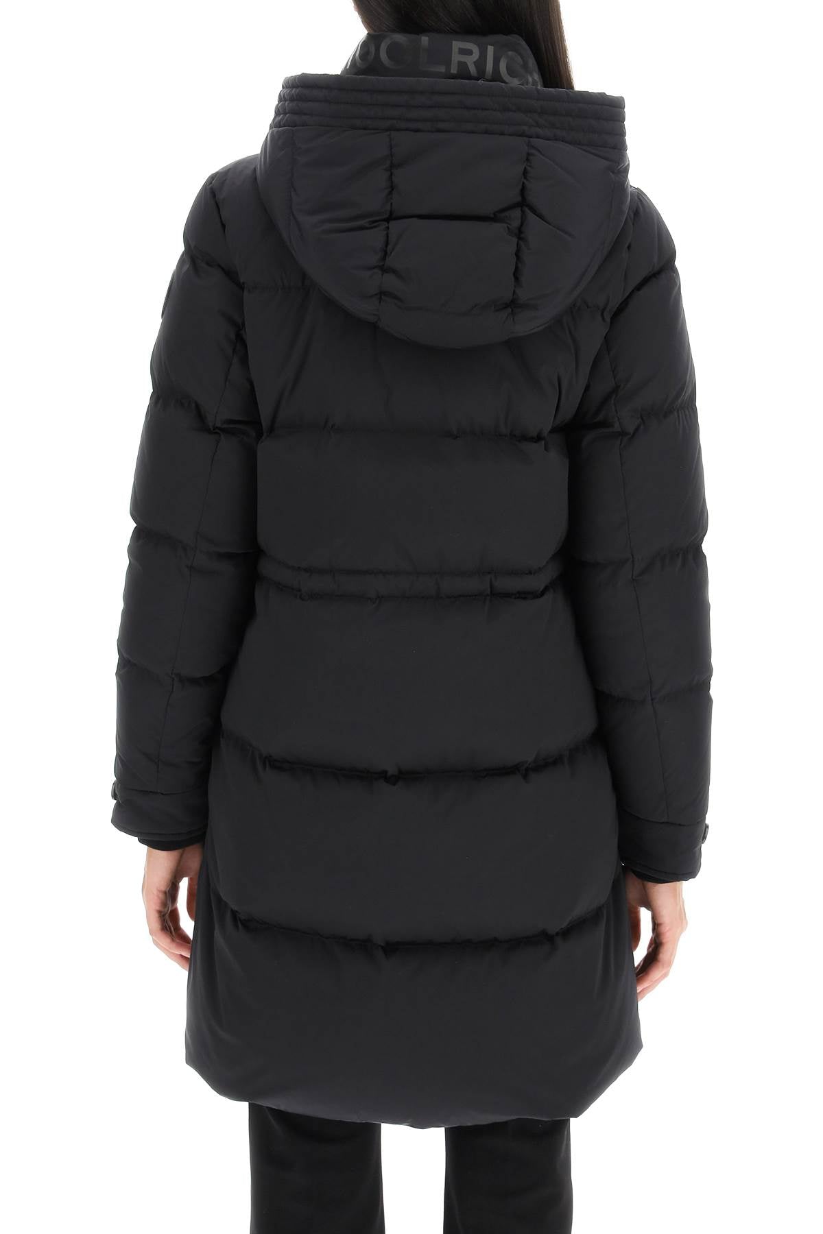 Woolrich 'alsea' long down jacket