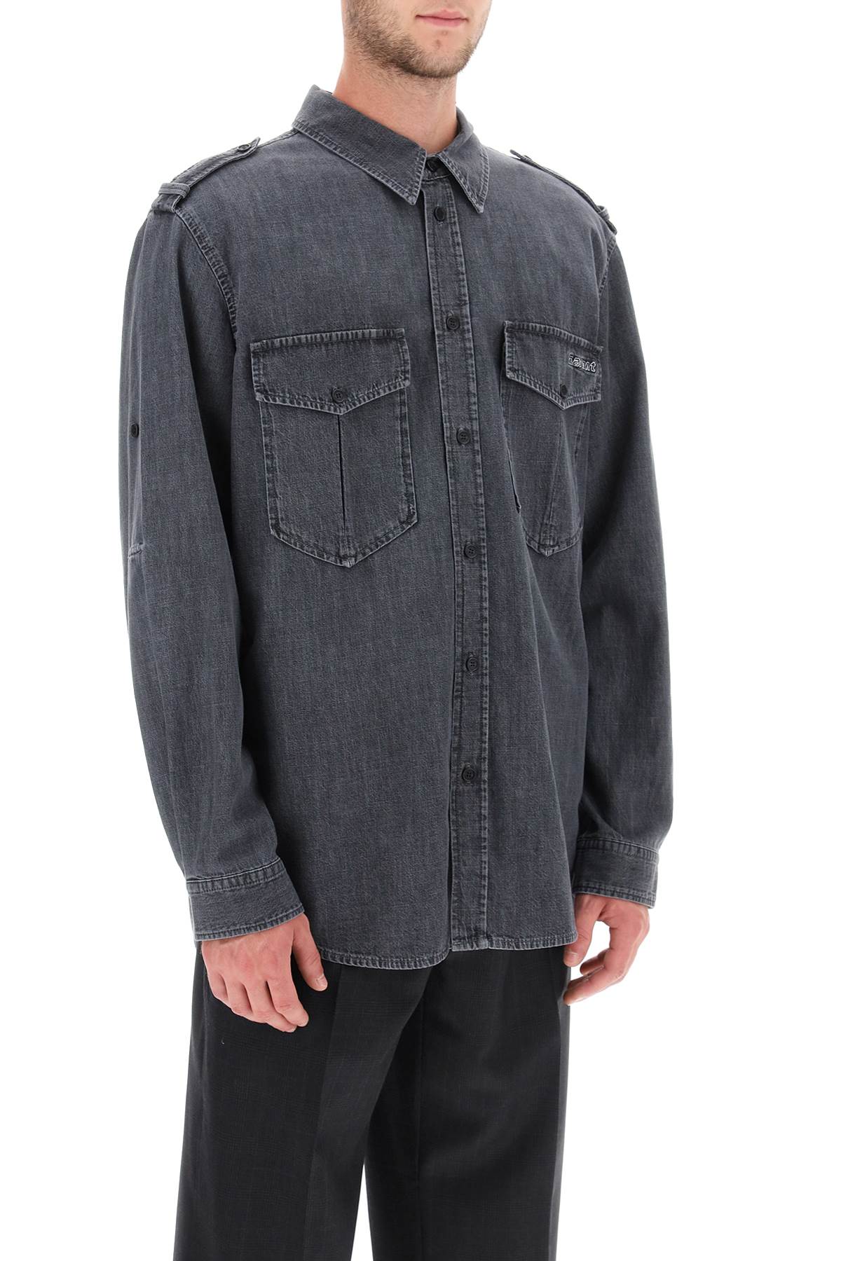 Marant 'cesar' chambray shirt