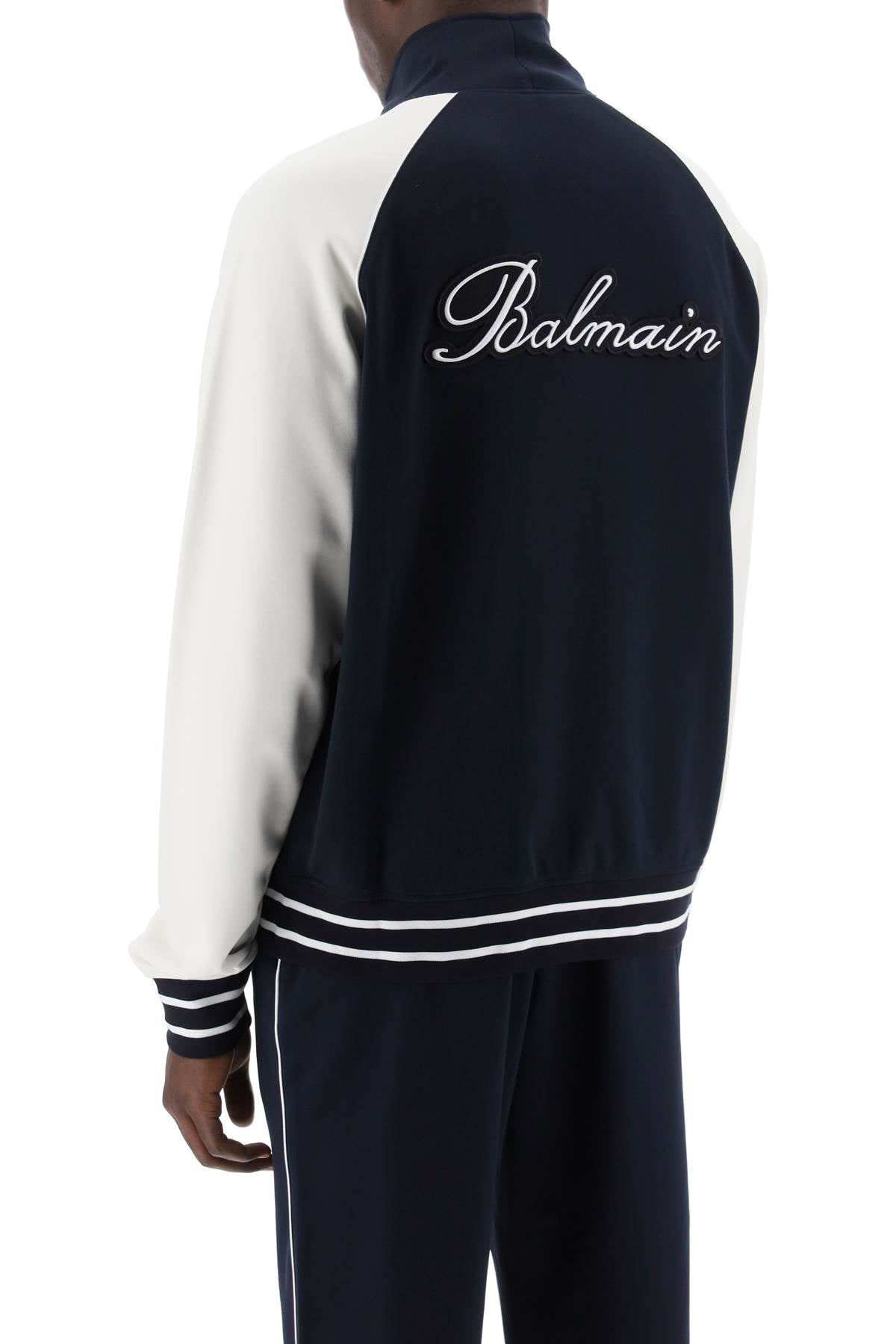 Balmain track jacket pb in