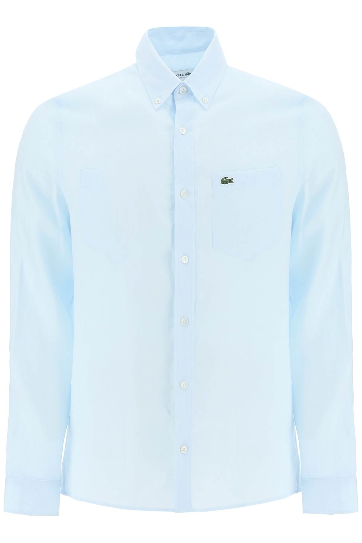 Lacoste light linen shirt