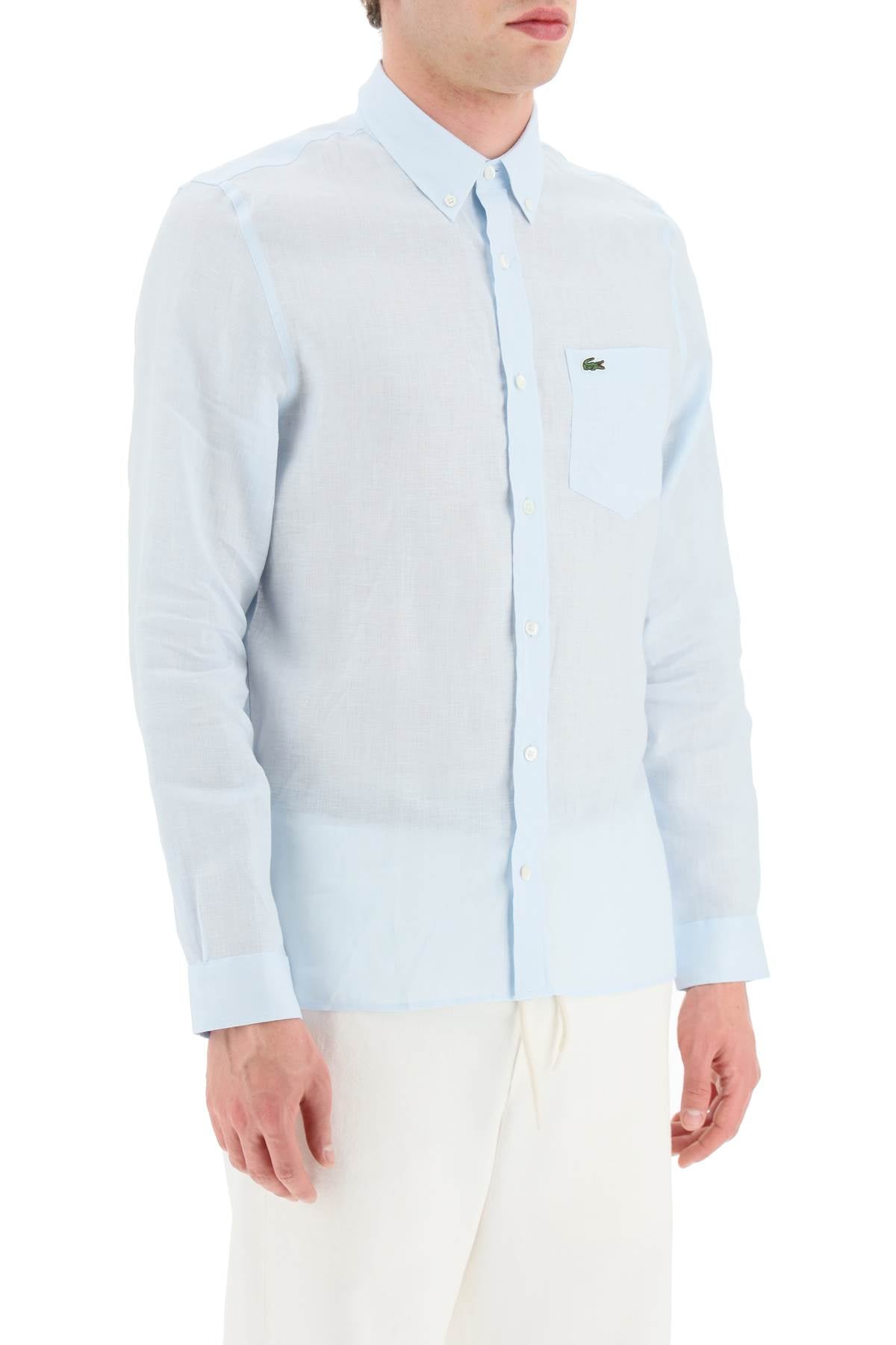 Lacoste light linen shirt