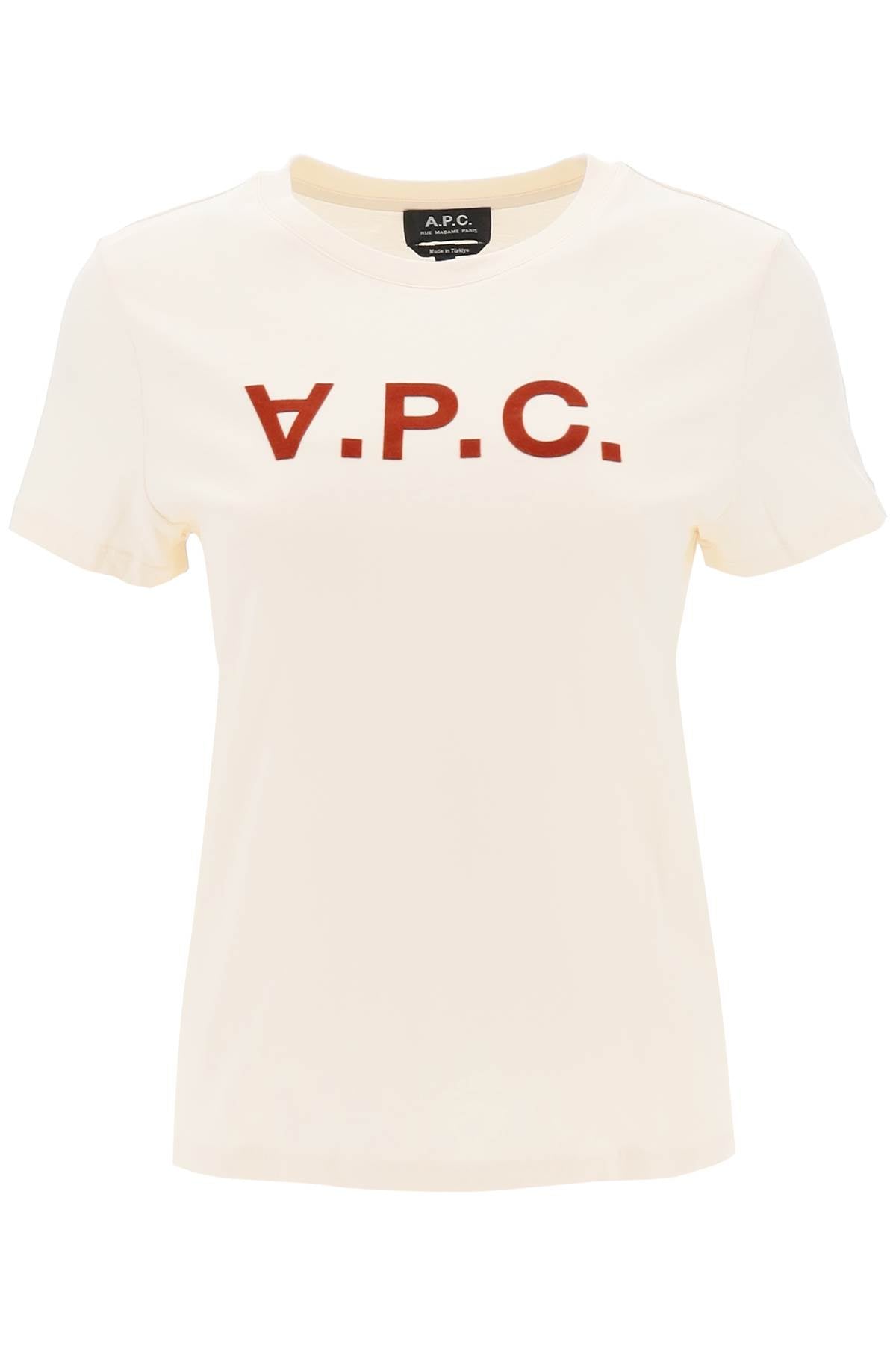 A.p.c. vpc logo t-shirt