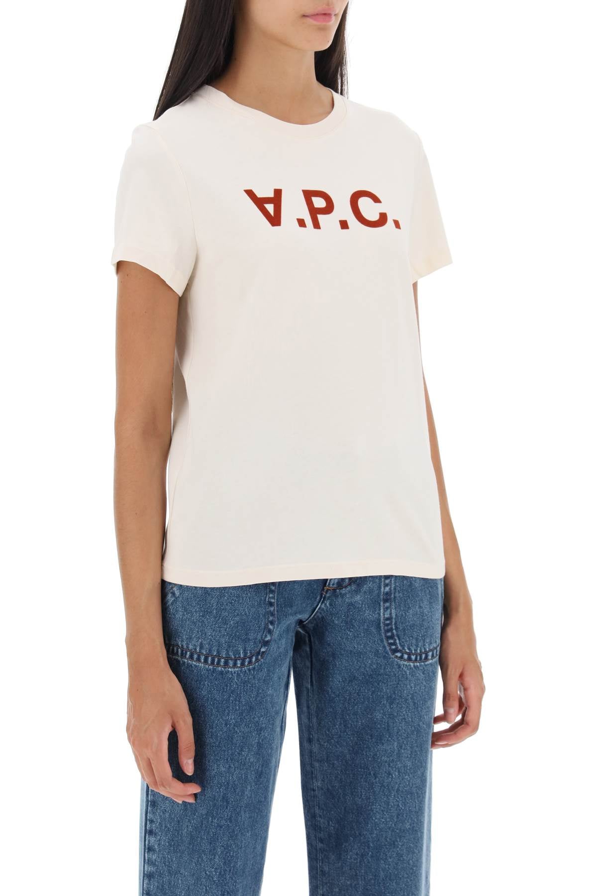 A.p.c. vpc logo t-shirt