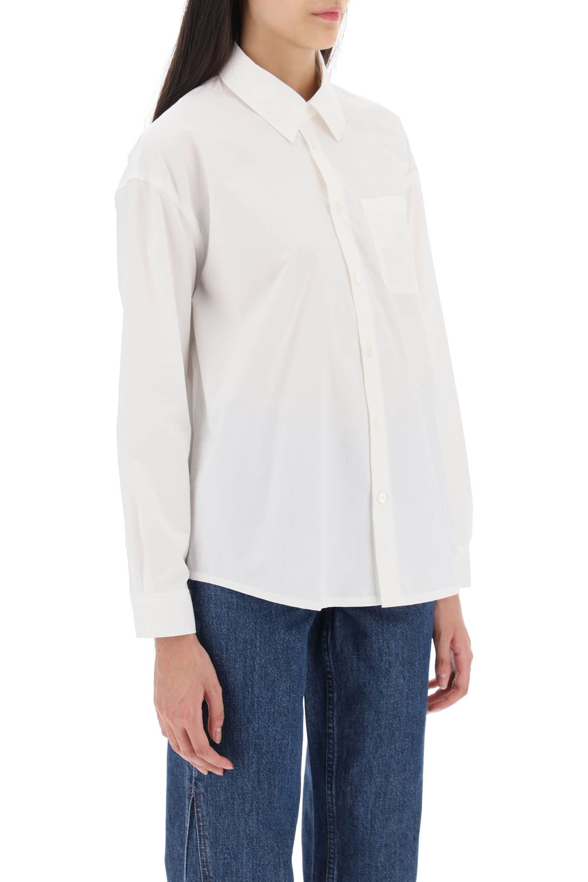 A.p.c. 'boyfriend' boxy shirt