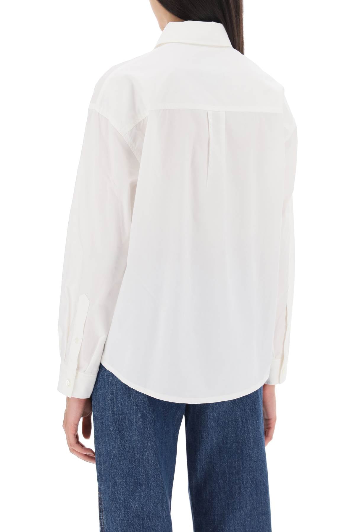 A.p.c. 'boyfriend' boxy shirt