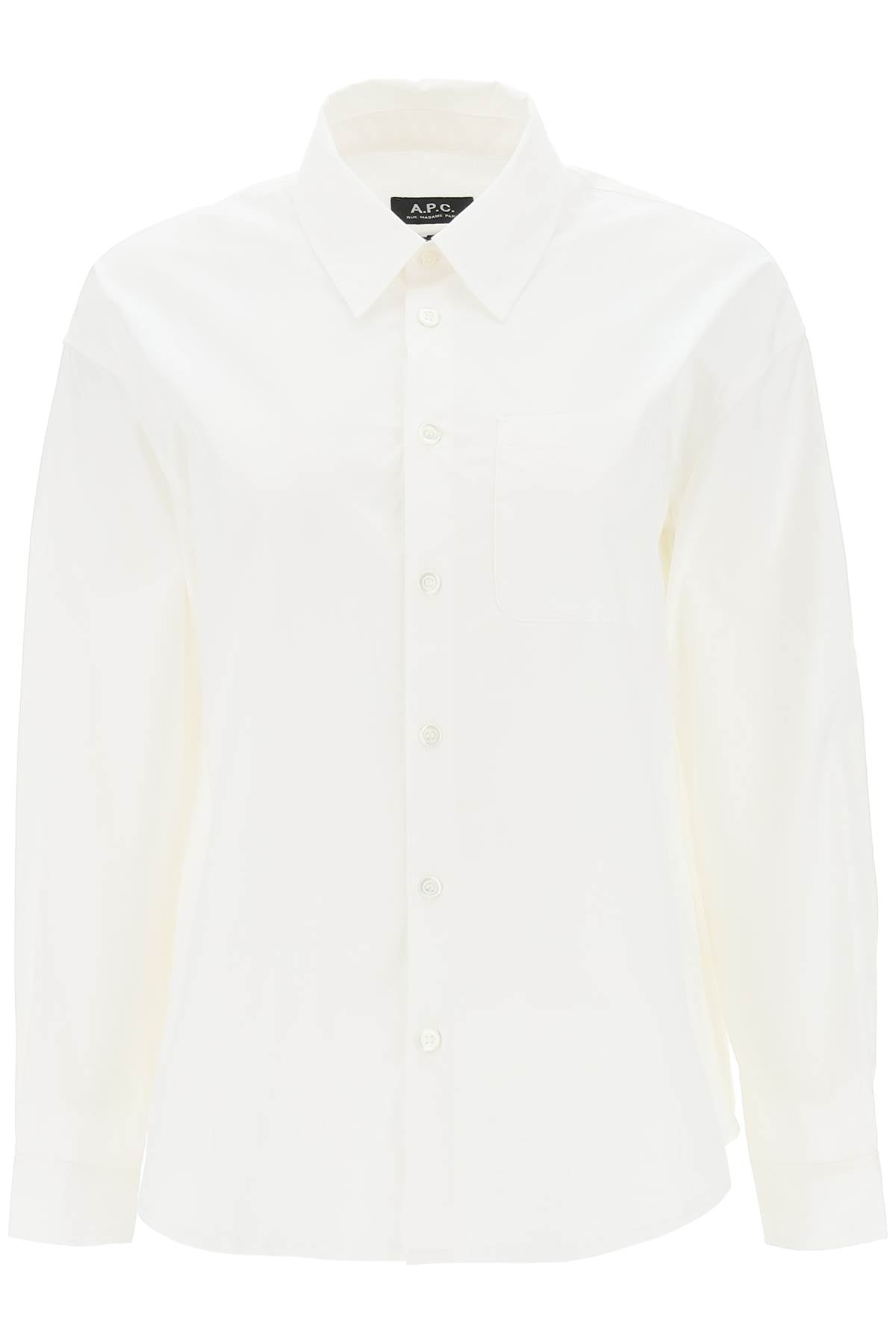 A.p.c. 'boyfriend' boxy shirt